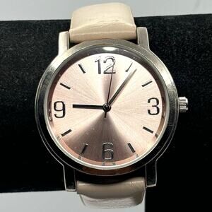 Silver Men's Watch
